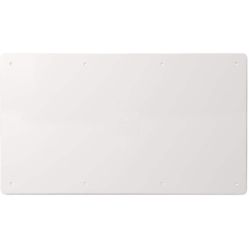 foto del prodotto coperchio di ricambio per scatola di derivazione, 520x295mm, bianco, serie 351 elettrocanali ec351c11