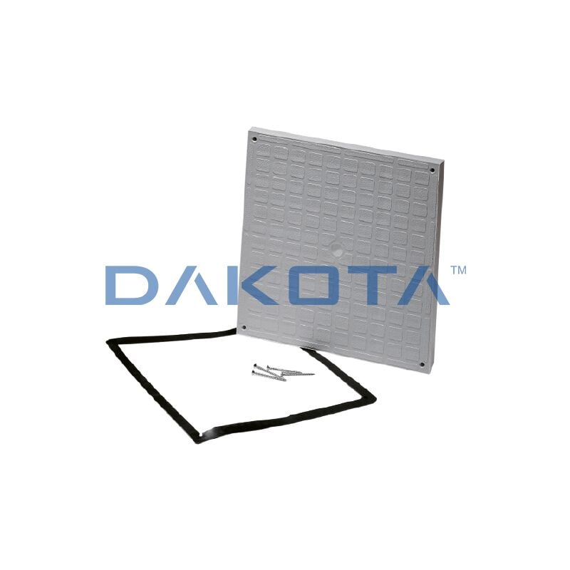 foto del prodotto coperchio ermetico per pozzeto ( lung. 30 larg. 30 alt. 3.7 cm)