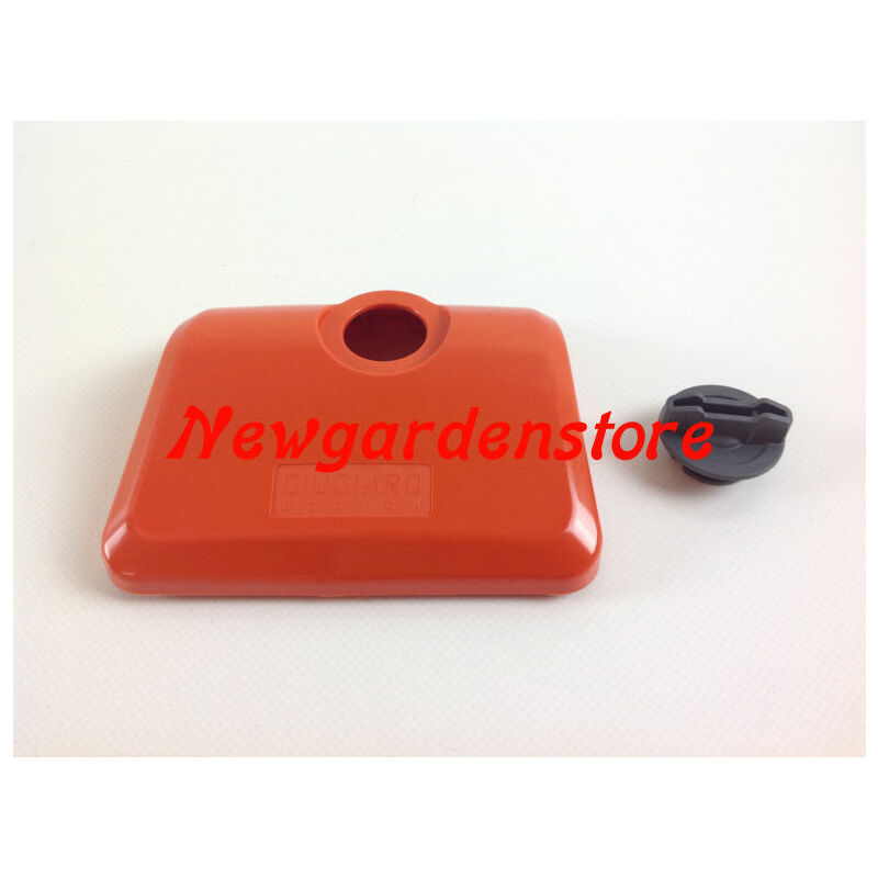 foto del prodotto coperchio filtro aria carter motosega originale oleomac emak gst 250 50290157