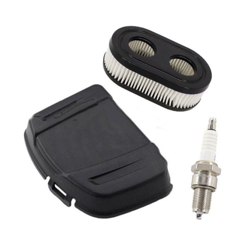 foto del prodotto coperchio filtro aria con filtro aria per briggs stratton 650exi 675exi 675is 594575 798452