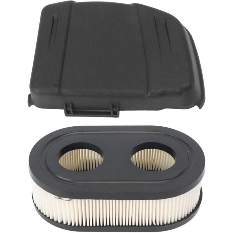 foto del prodotto coperchio filtro aria e kit filtro aria 594106 594575, parti di ricambio per coperchio filtro aria in abs, compatibile con tosaerba 650exi 675exi