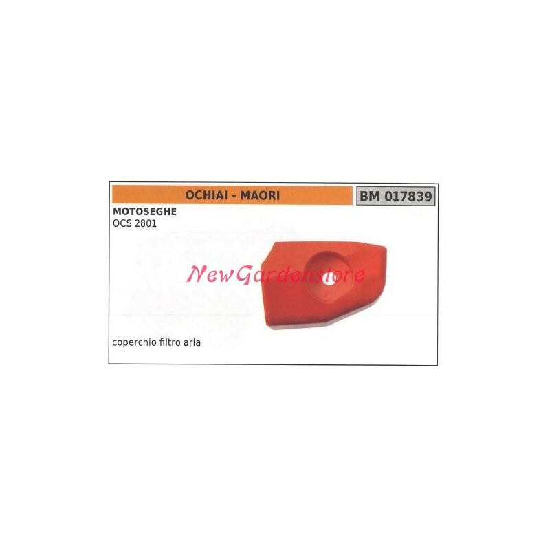 foto del prodotto coperchio filtro aria ochiai motore motosega ocs 2801 017839