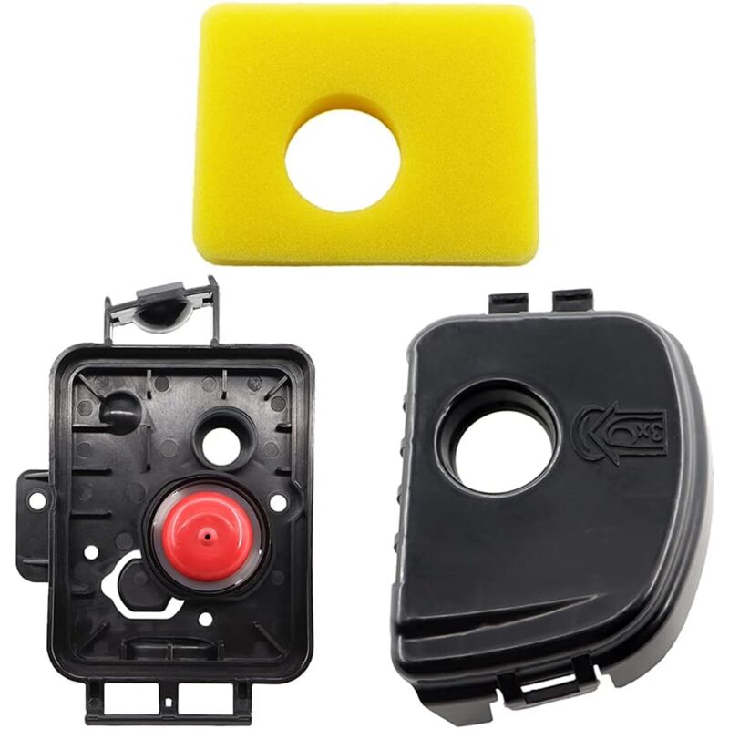 foto del prodotto coperchio filtro aria per motore briggs stratton 300e, 450e, 500e, 550e, 575ex, 08p500, 09p600, 09p700 595660 799579