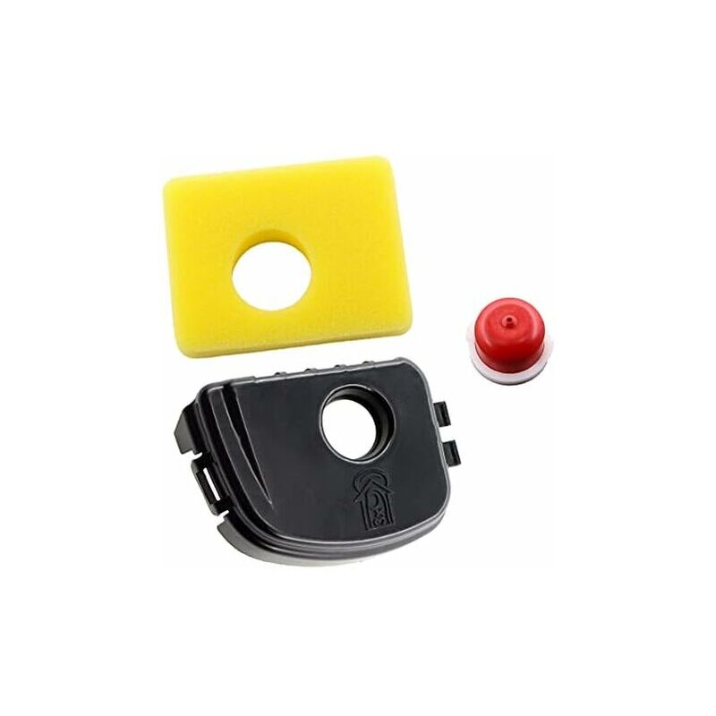 foto del prodotto coperchio filtro aria ulisem per motori briggs stratton 450e, 500e, 550e, 550ex, 08p500, 09p600, 09p700, 08p502, 09p602, 09p702, codici 595660 e
