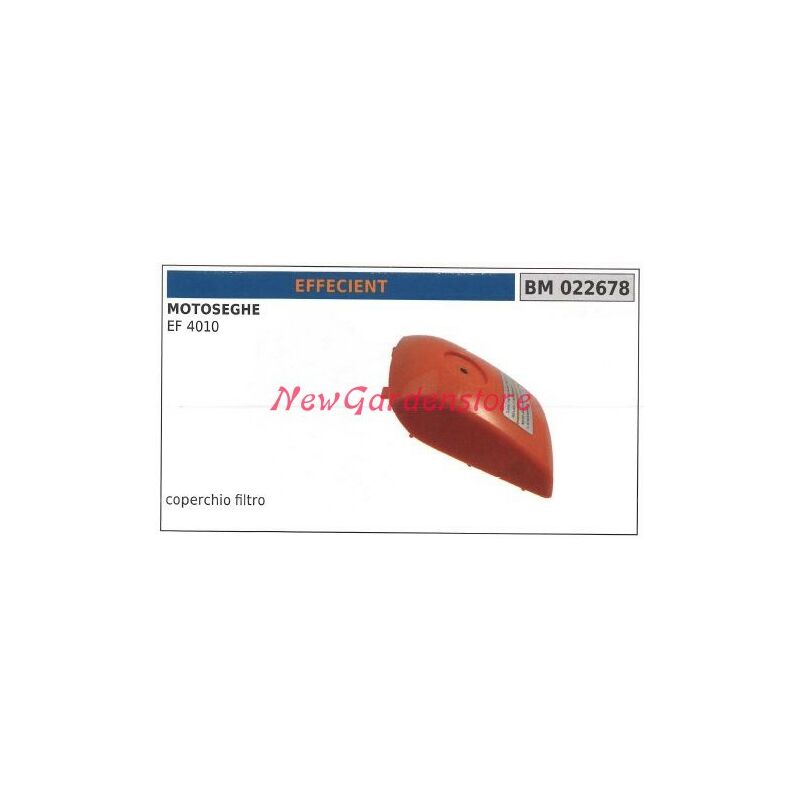 foto del prodotto coperchio filtro efficient motore motosega ef 4010 022678