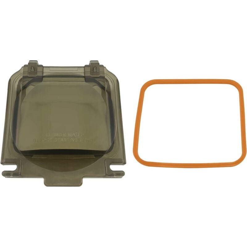 foto del prodotto coperchio filtro pompa piscina con guarnizione per modelli hayward superpump sp1600x5, sp1605x7, sp1607x10, sp1608x10, sp1610x15 sollbry