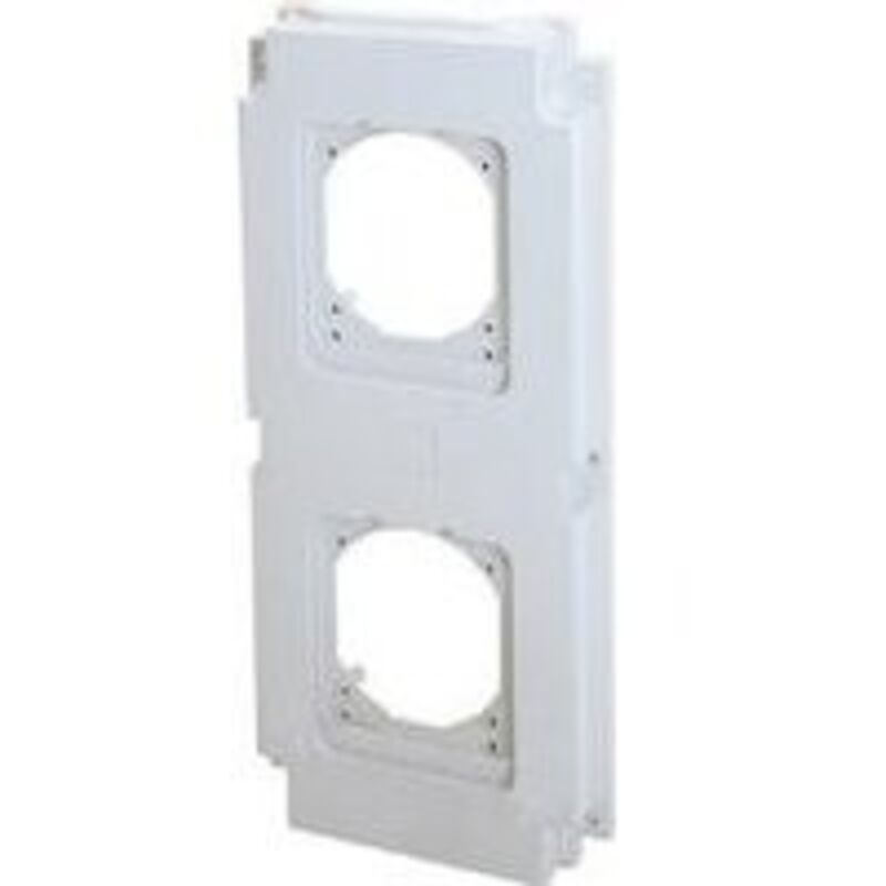 foto del prodotto coperchio flangiato prese bl.16 32a ip66 2 cal. gewiss cod. gw66707 