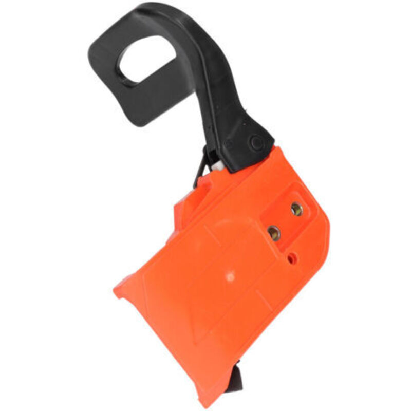 foto del prodotto coperchio frizione leva freno, coperchio frizione di ricambio per motosega adatto per 4500 5200 5800 45cc 52cc 58cc,