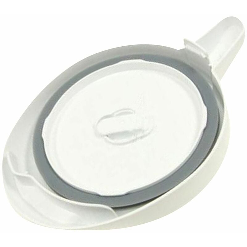 foto del prodotto coperchio in plastica bianco robot da cucina e cuocitutto moulinex 341557