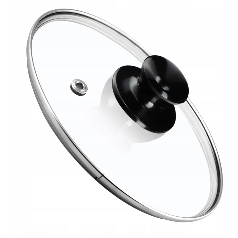 foto del prodotto coperchio in vetro 18 cm coperchio universale kadax