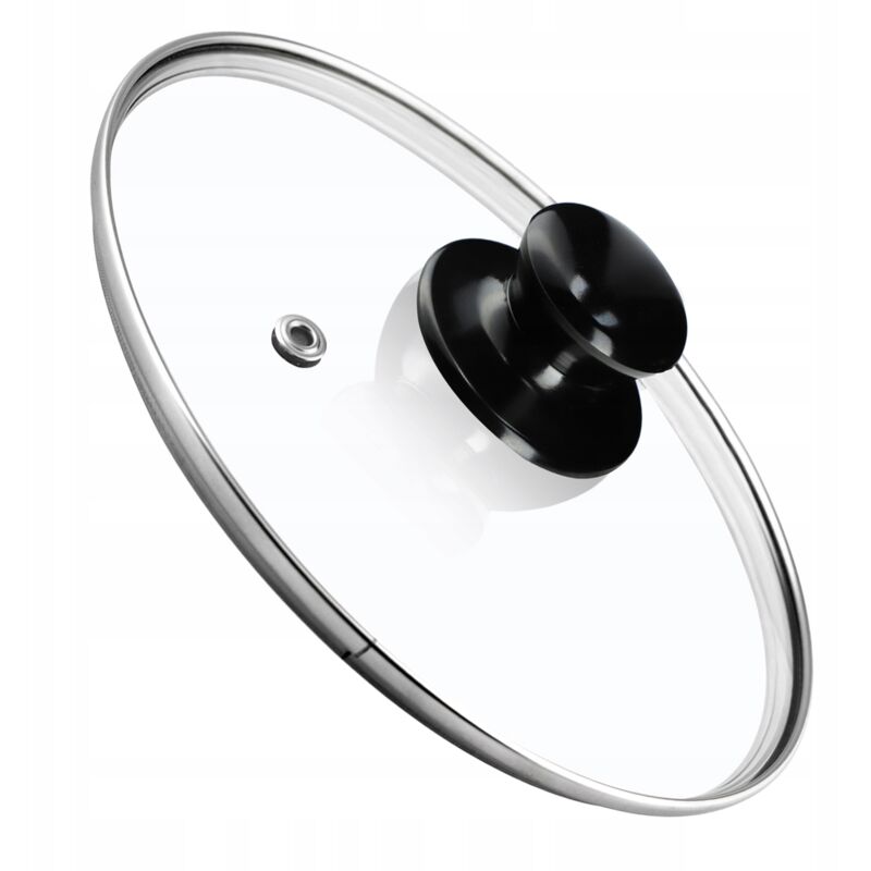 foto del prodotto coperchio in vetro 24 cm coperchio universale kadax