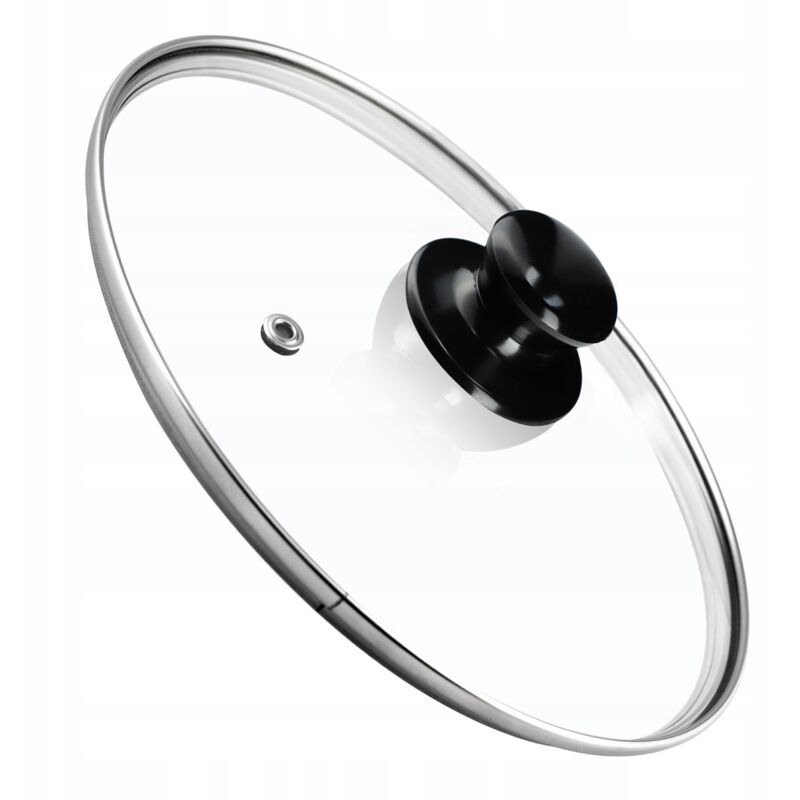 foto del prodotto coperchio in vetro 30 cm coperchio universale kadax