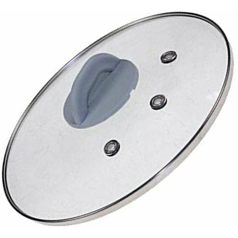 foto del prodotto coperchio in vetro pomello vaporiere, cuocitori a vapore tefal 299201