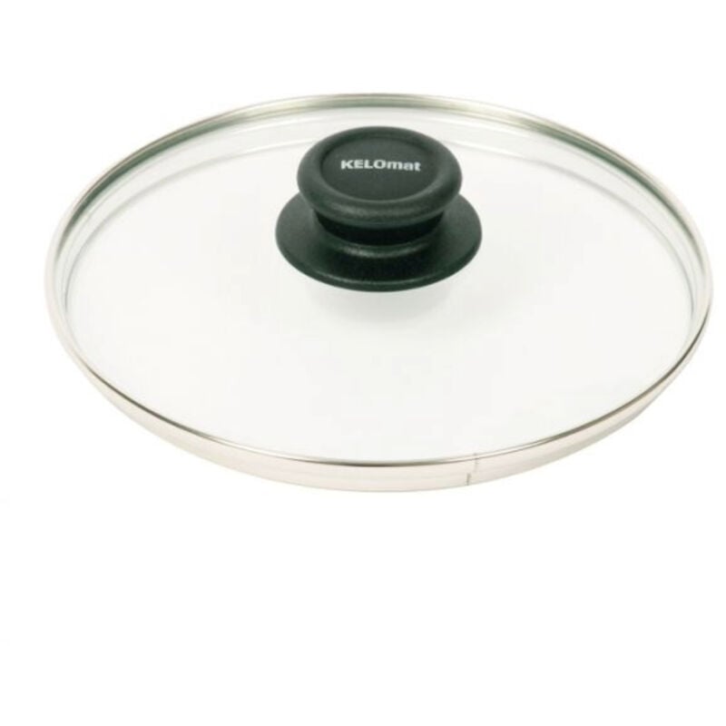 foto del prodotto coperchio in vetro riess kelomat piatto per padella 20 cm per panamera cortina reventon