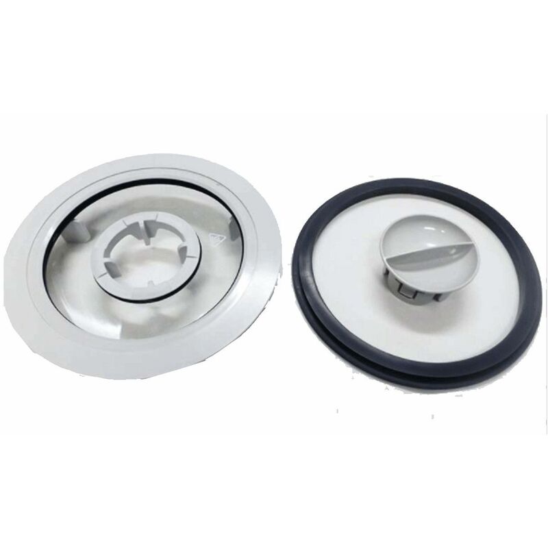 foto del prodotto coperchio interno con guarnizione e tappo robot da cucina e cuocitutto kenwood 346139