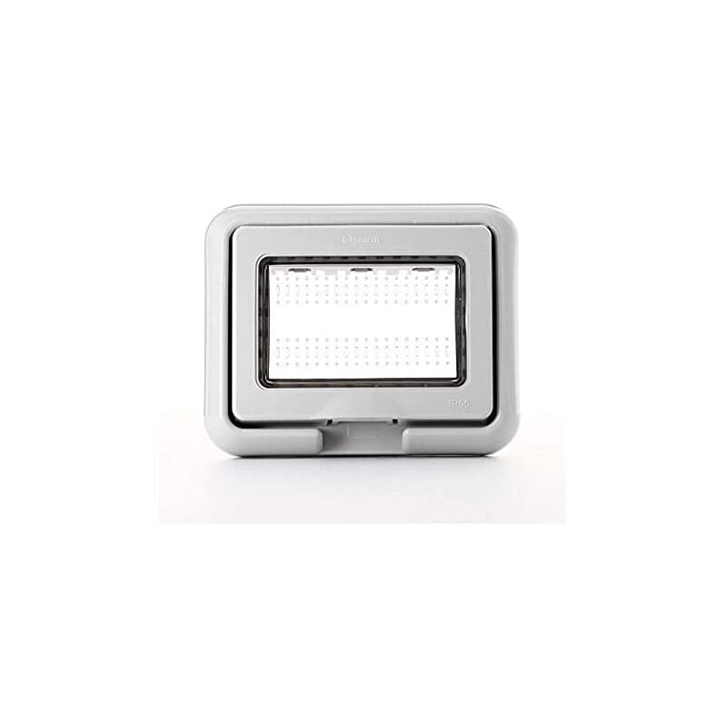 foto del prodotto coperchio ip55 installazione incassata in scatola 503e di 3 moduli m tix
