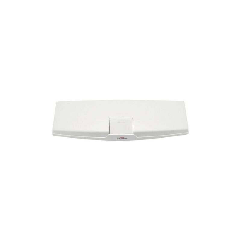 foto del prodotto coperchio kariba 2005 bianco con pulsante bianco kariba