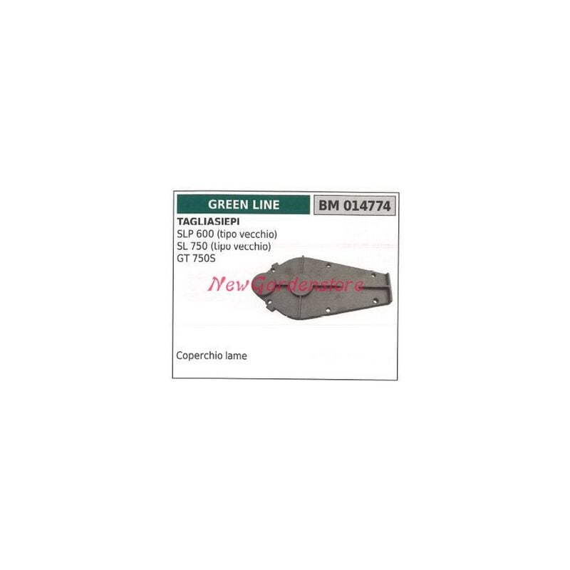 foto del prodotto coperchio lame greenline tagliasiepe slp 600 sl 750 014774