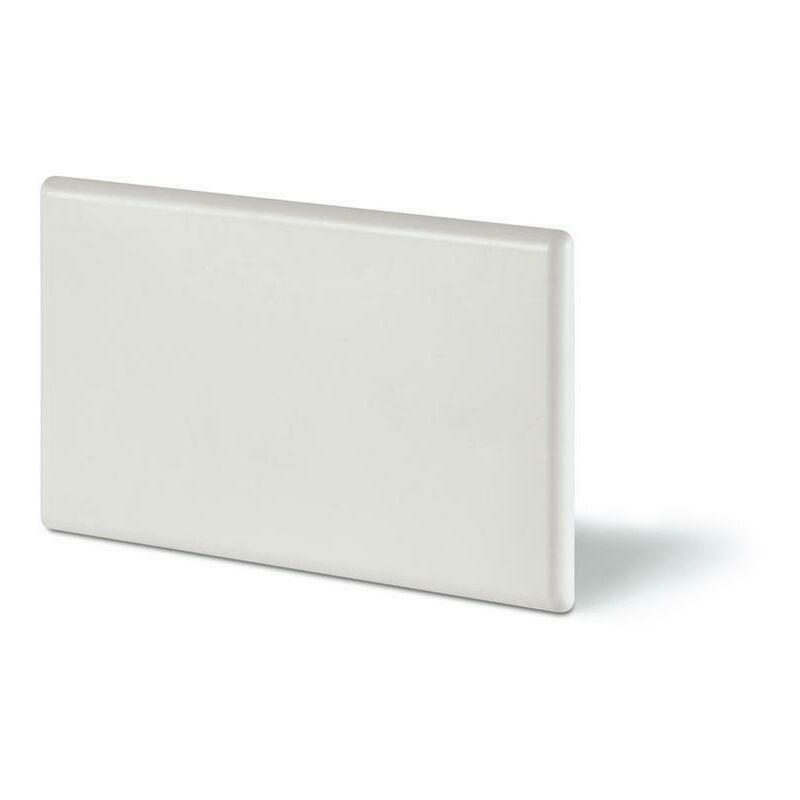 foto del prodotto coperchio paramalta in plastica bianco 108x74 mm 875.4603 scame