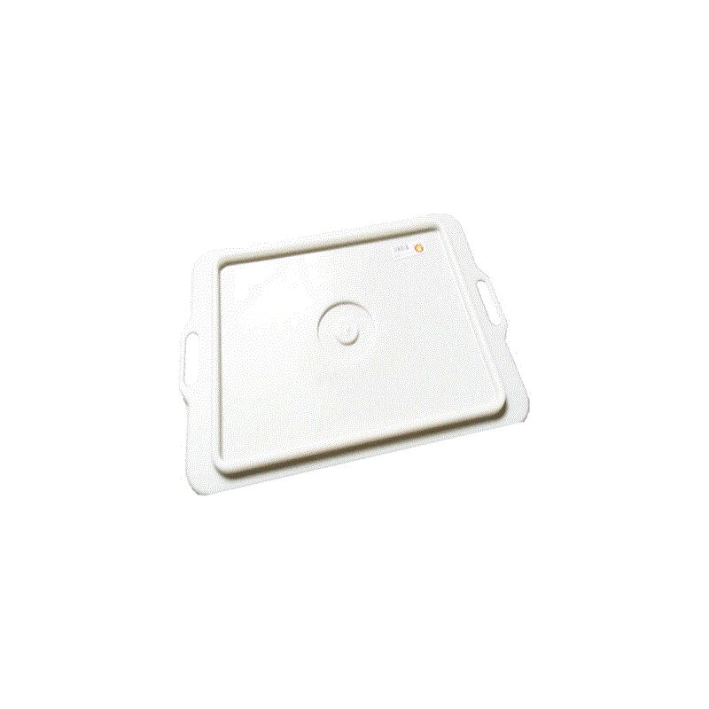 foto del prodotto coperchio per bacinella rettangolare in plastica cm.62x42