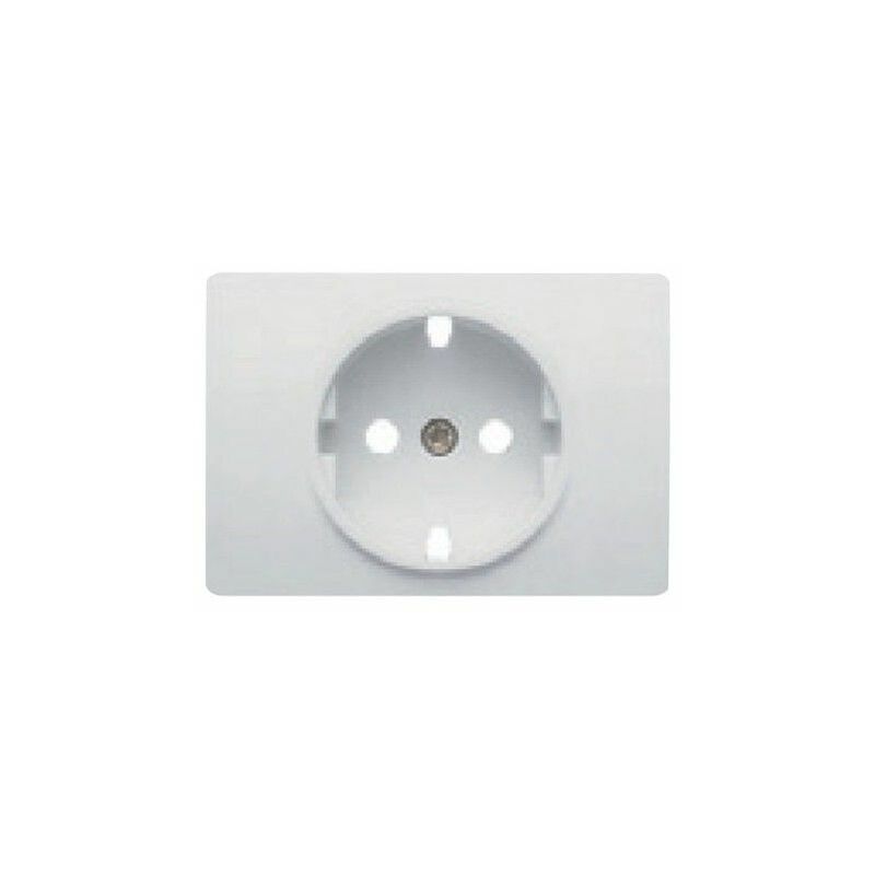 foto del prodotto coperchio per base spina 2p tt bianco bjc coral 21724