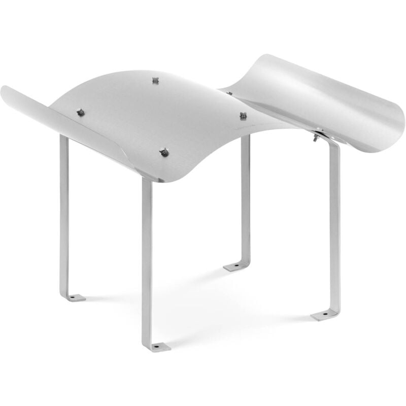 foto del prodotto coperchio per camino acciaio inox 50 x 50 x 38,5 cm copertura per camino