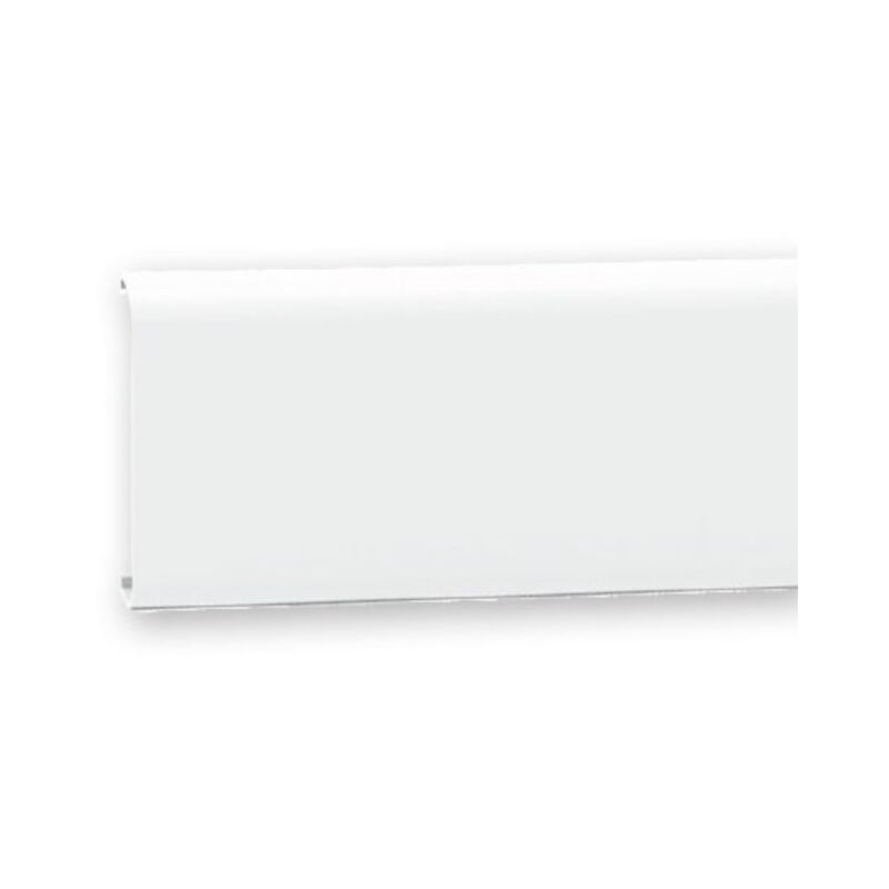 foto del prodotto coperchio per canale da 70mm linea wing 2 metri bianco arnocanali c72.3