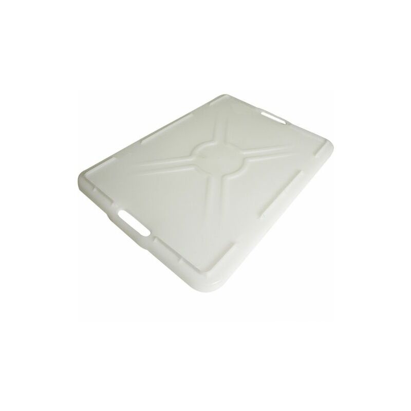 foto del prodotto coperchio per cassa 50 l bianco