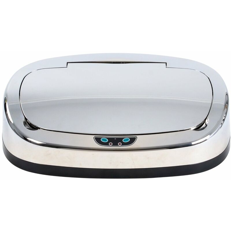 foto del prodotto coperchio per cestino automatico majestic argent