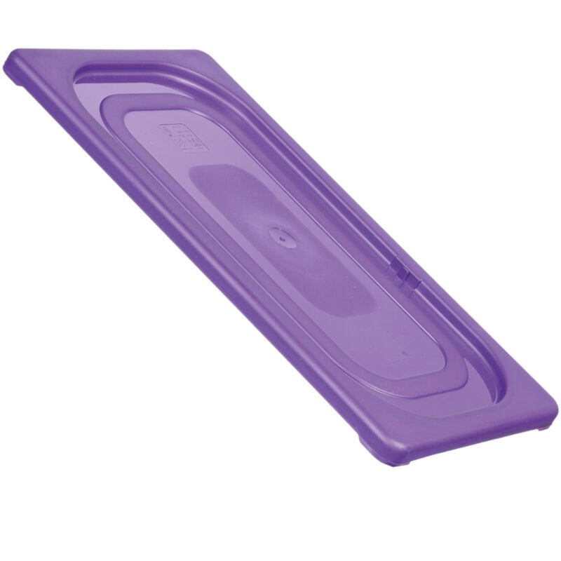 foto del prodotto coperchio per contenitori haccp per allergici gn 1 2 - viola - hendi 881712