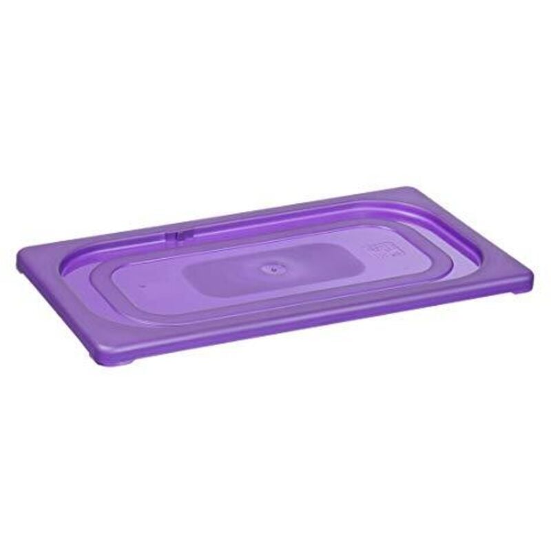 foto del prodotto coperchio per contenitori haccp per allergici gn 1 3 - viola - hendi 881729