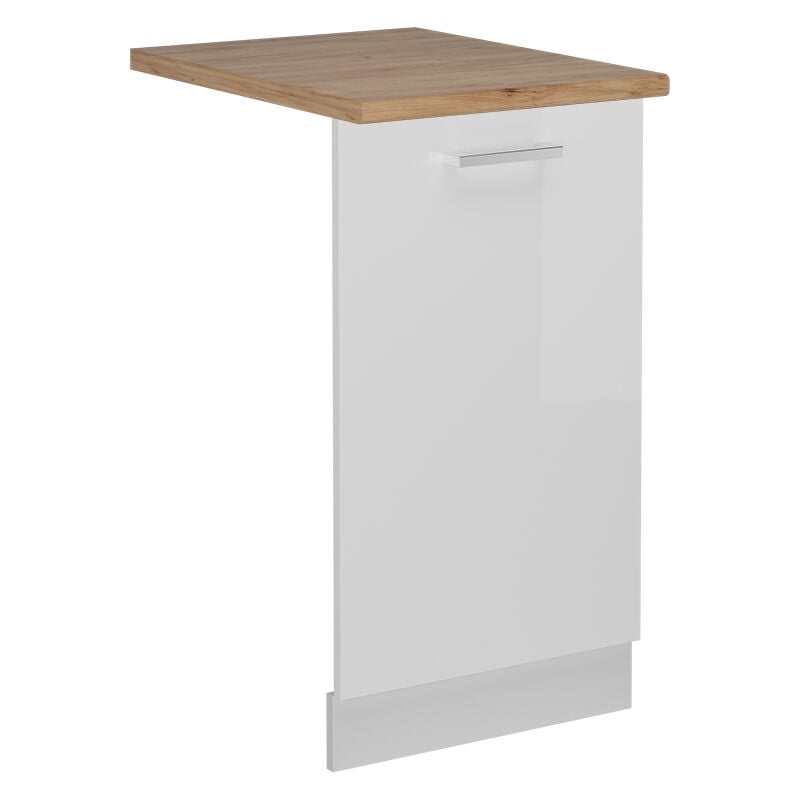 foto del prodotto coperchio per lavastoviglie r line, bianco lucido, 45 cm , pl rovere vicco
