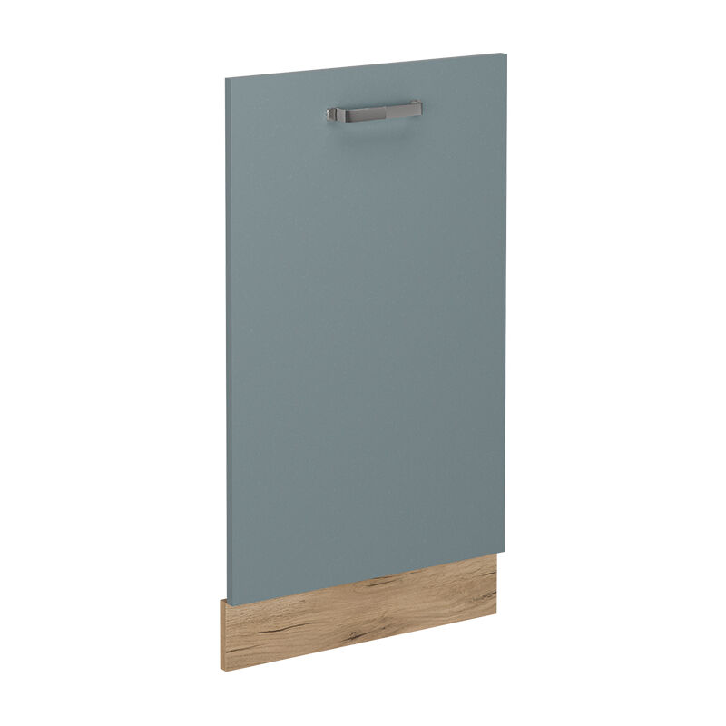 foto del prodotto coperchio per lavastoviglie r line, grigio blu, 45 cm senza piano di lavoro vicco