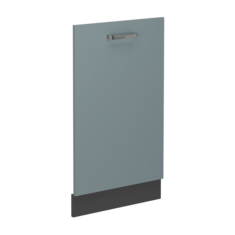 foto del prodotto coperchio per lavastoviglie r line, grigio blu, 45 cm senza piano di lavoro, vicco