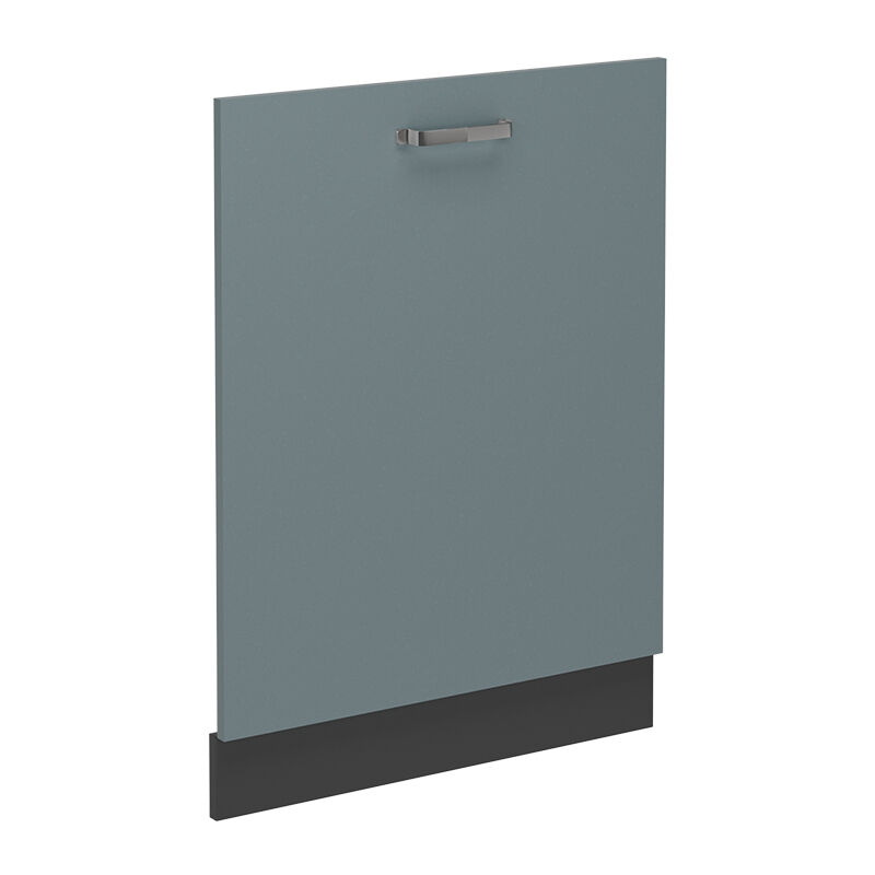 foto del prodotto coperchio per lavastoviglie r line, grigio blu, 60 cm senza piano di lavoro vicco