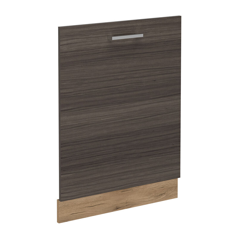 foto del prodotto coperchio per lavastoviglie r line, grigio nobile, 60 cm senza piano di lavoro vicco
