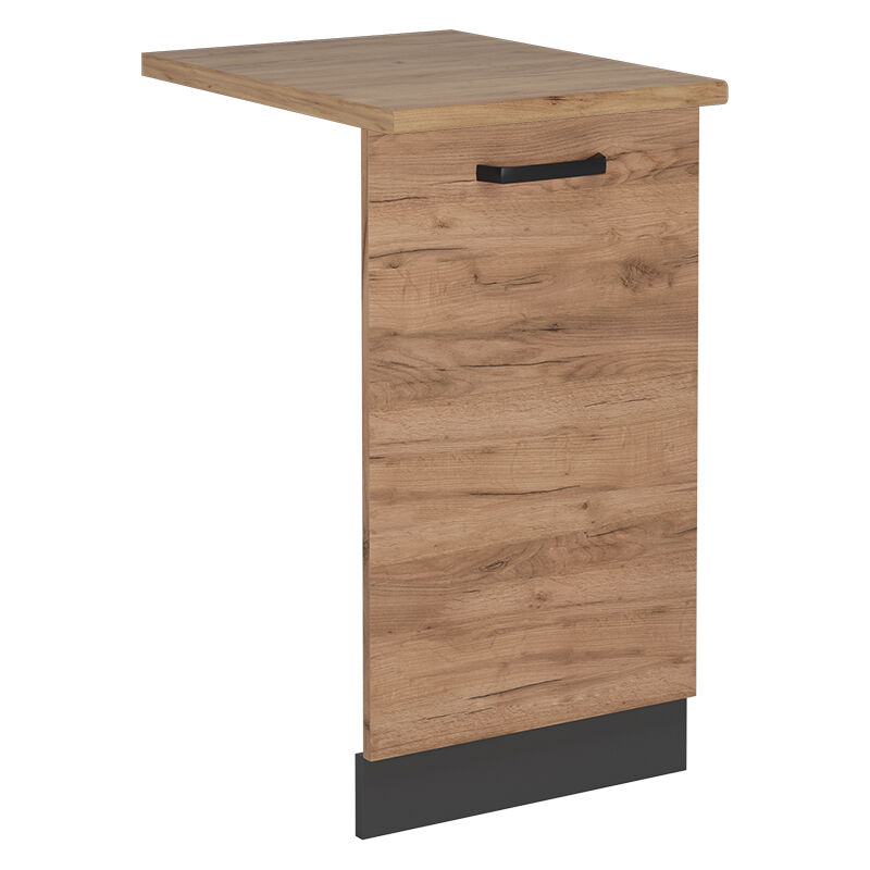 foto del prodotto coperchio per lavastoviglie r line, quercia dorata, 45 cm , pl rovere vicco