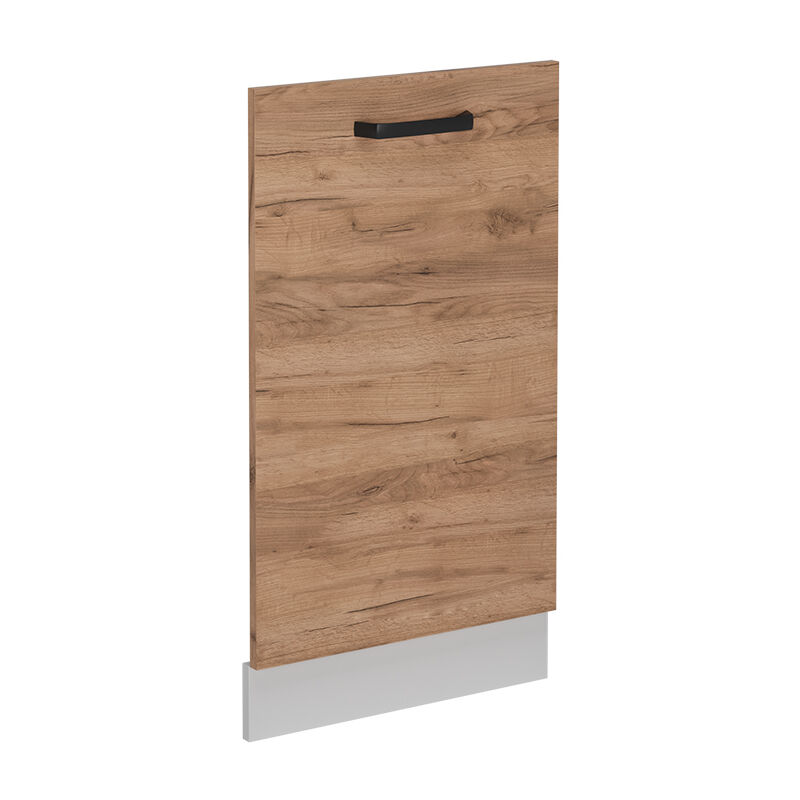 foto del prodotto coperchio per lavastoviglie r line, quercia dorata, 45 cm senza piano di lavoro vicco