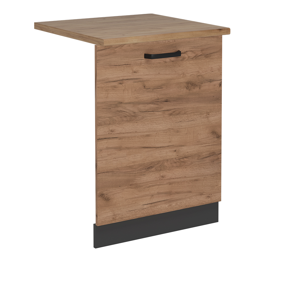 foto del prodotto coperchio per lavastoviglie r line, quercia dorata, 60 cm , pl rovere vicco