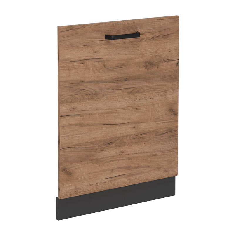 foto del prodotto coperchio per lavastoviglie r line, quercia dorata, 60 cm senza piano di lavoro vicco