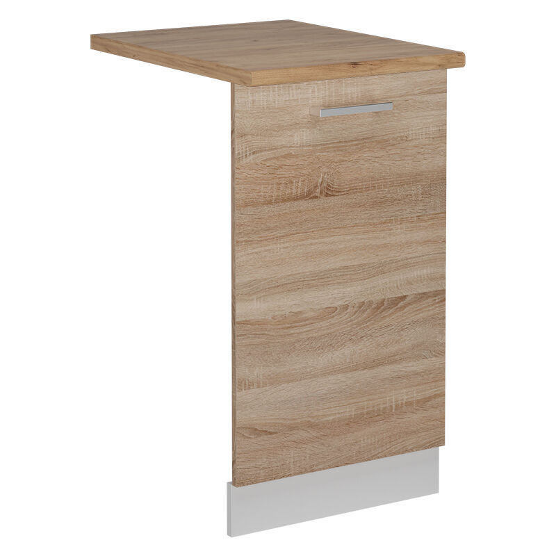 foto del prodotto coperchio per lavastoviglie r line, sonoma, 45 cm , pl rovere vicco