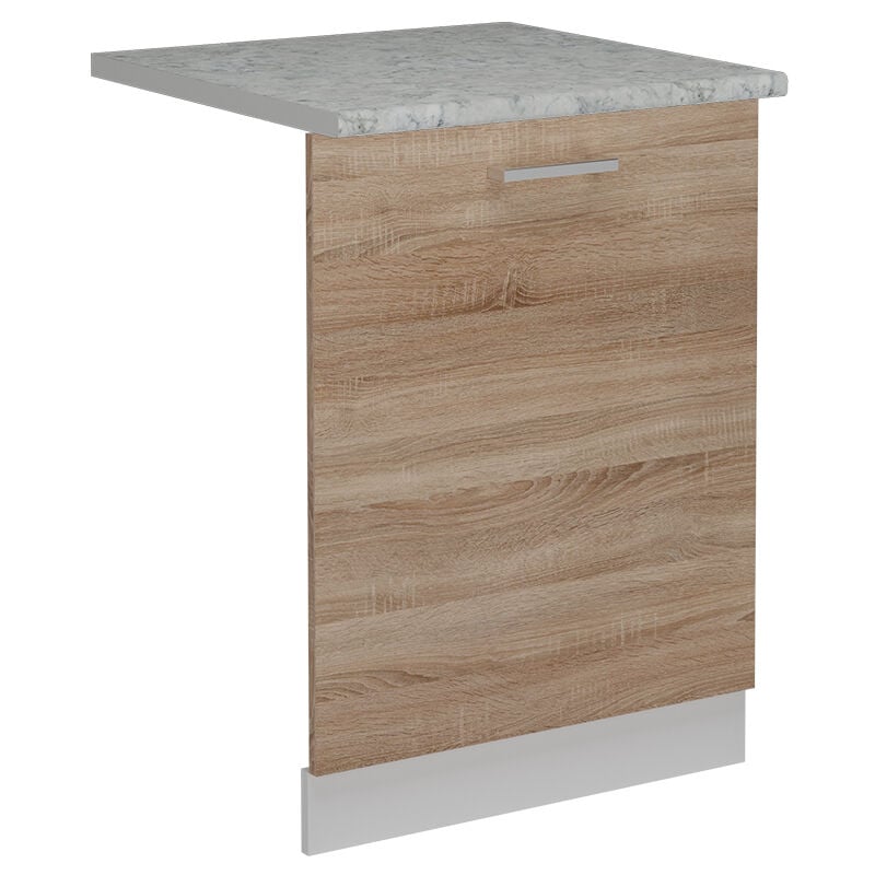 foto del prodotto coperchio per lavastoviglie r line, sonoma, 60 cm , pl marmo vicco