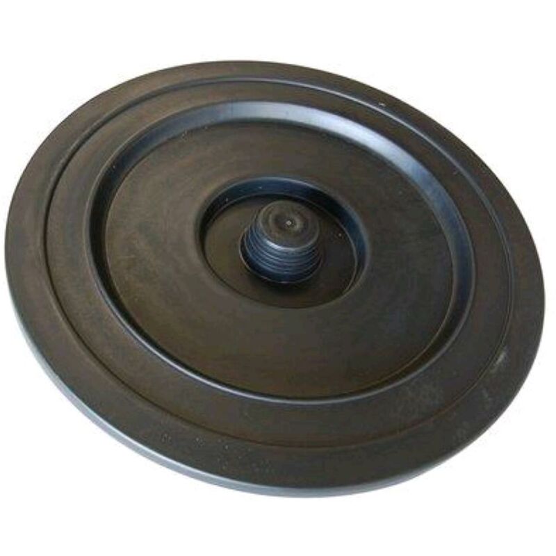 foto del prodotto coperchio per mastello bidone bigoncio nero stefanplast lt 100 120 cm 53 1 pz