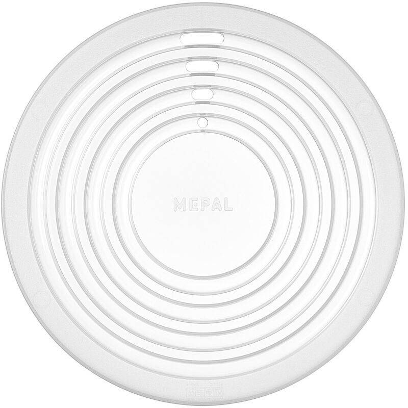 foto del prodotto coperchio per microonde tondo cirqula coperchio resistente al calore per contenitore alimentare cirqula di coperchio trasparente adatto per