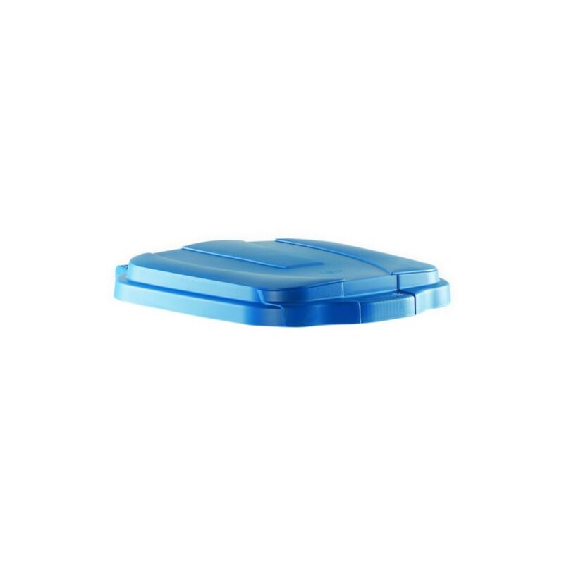 foto del prodotto coperchio per pattumiera lt.100 blu
