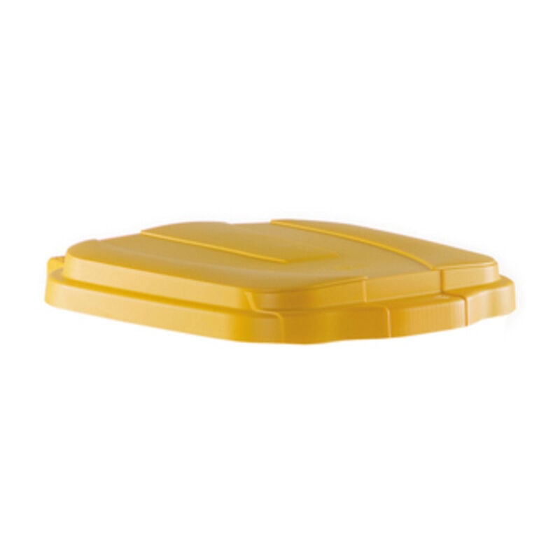 foto del prodotto coperchio per pattumiera lt.100 giallo