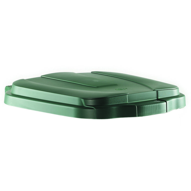 foto del prodotto coperchio per pattumiera lt.100 verde