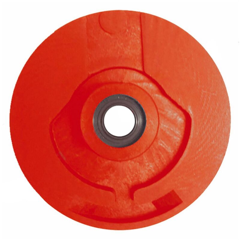 foto del prodotto coperchio per pompa in tecnopolimero rosso ricambio be m per be m 25 