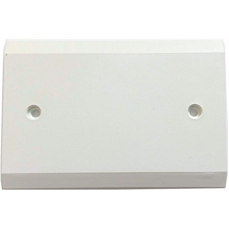 foto del prodotto coperchio per scatola 503, 3 moduli, tecnopolimero, bianco rosi rs11909