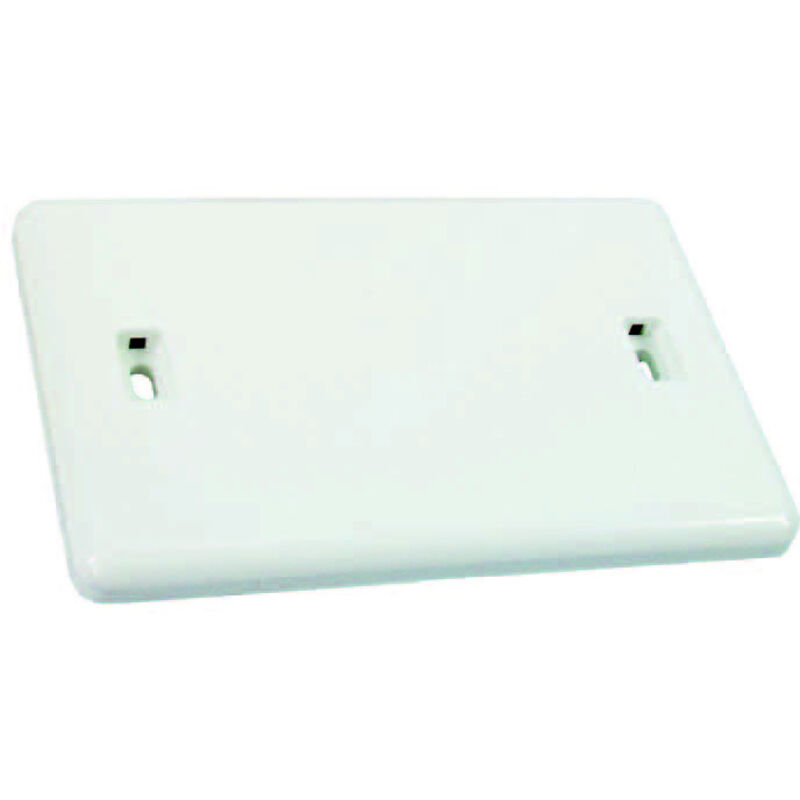 foto del prodotto coperchio per scatola da incasso rettangolare - 3 posti